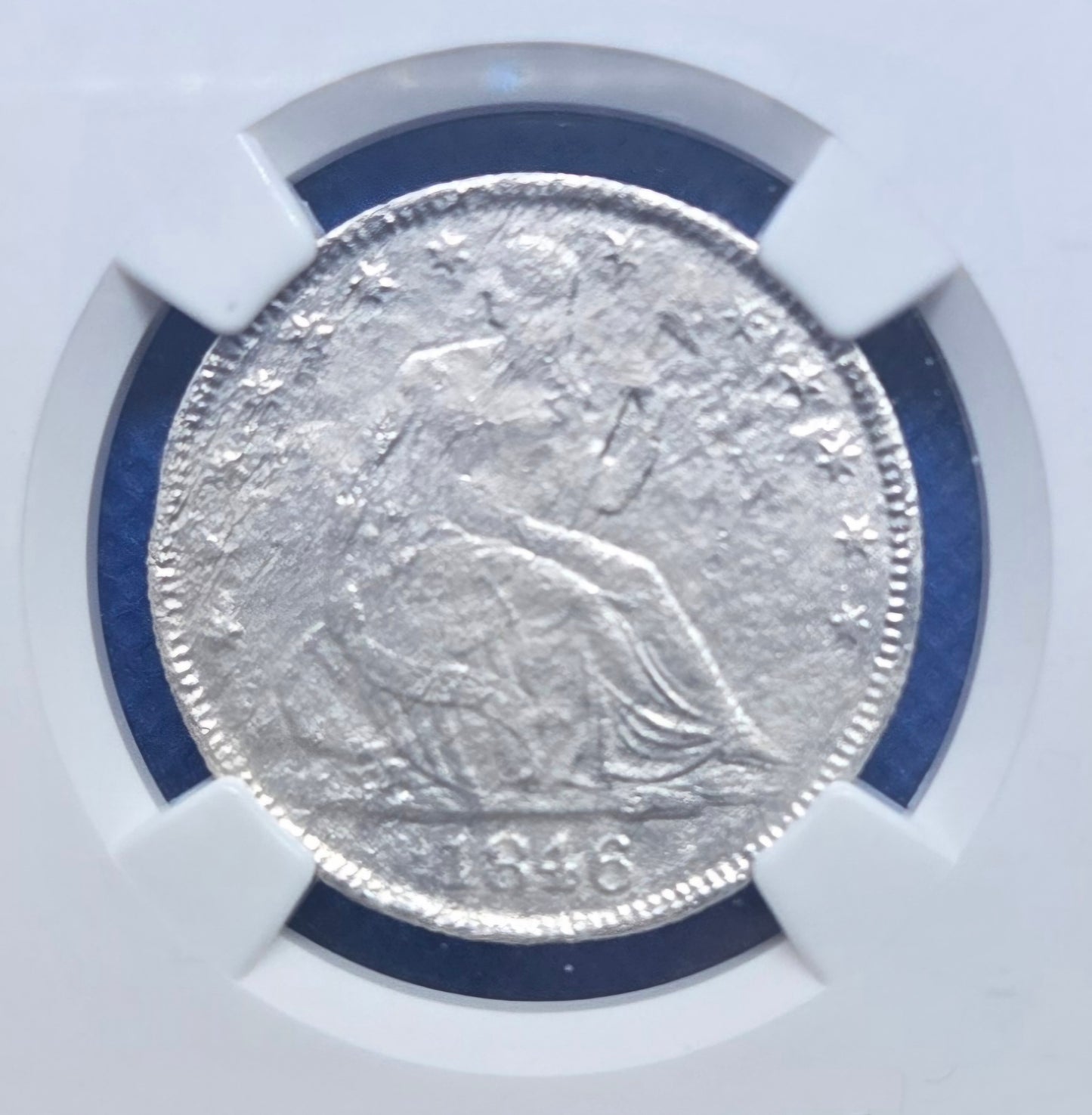 SS New York 1846 50c