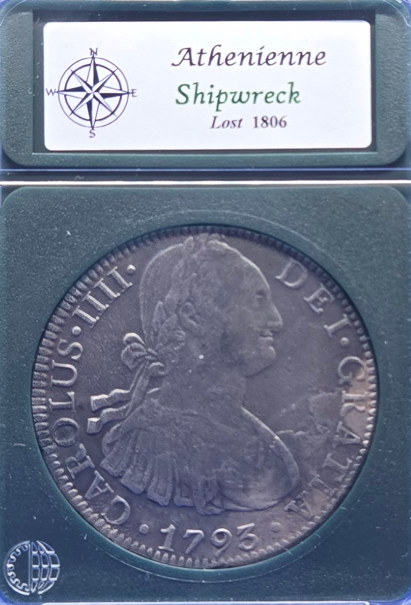 Athenienne 1793 Mexico 8 Reale