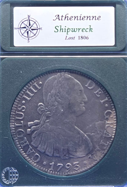 Athenienne 1793 Mexico 8 Reale