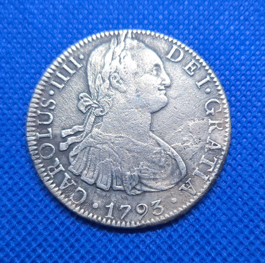 Athenienne 1793 Mexico 8 Reale