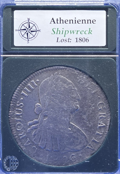Athenienne 1806 Mexico 8 Reale