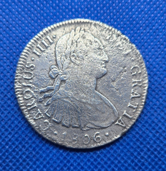 Athenienne 1806 Mexico 8 Reale
