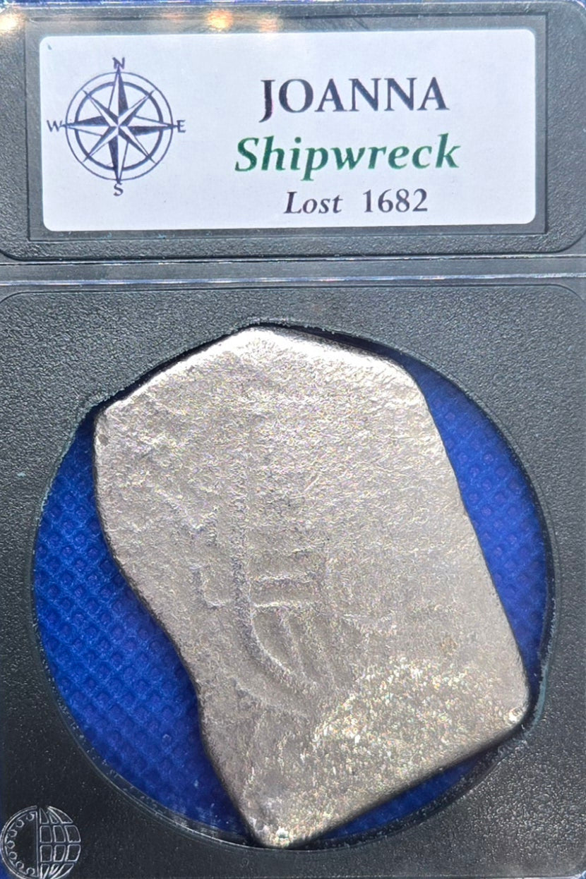 Joanna Shipwreck, 1681 8 Reale cob