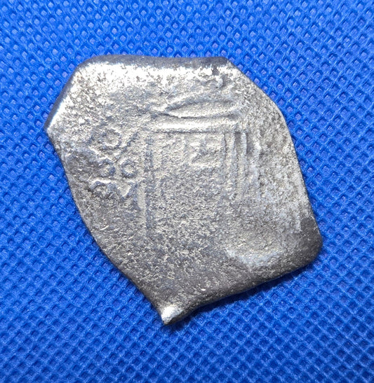Joanna Shipwreck, 1680 8 Reale cob