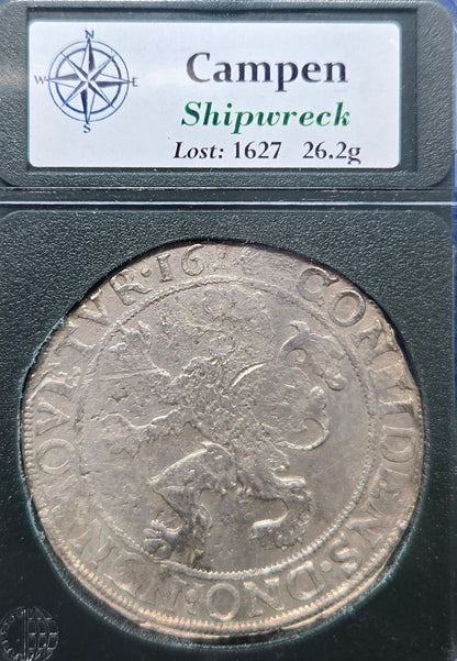 Campen Shipwreck,  1610 "Lion" Daalder