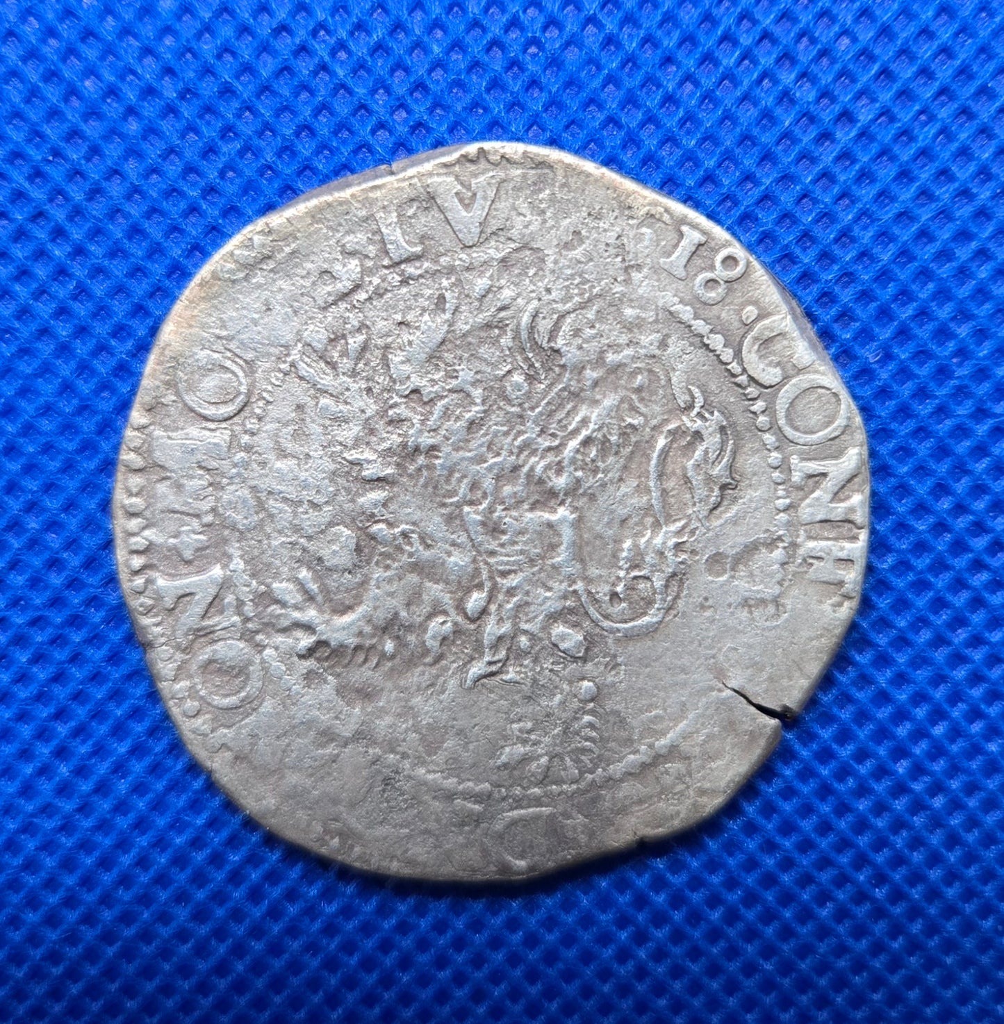 Campen Shipwreck  1618  “Lion” daalder