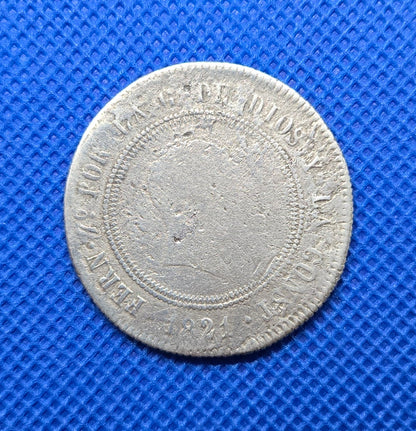 Santo Andre Shipwreck 1821 10 Reale