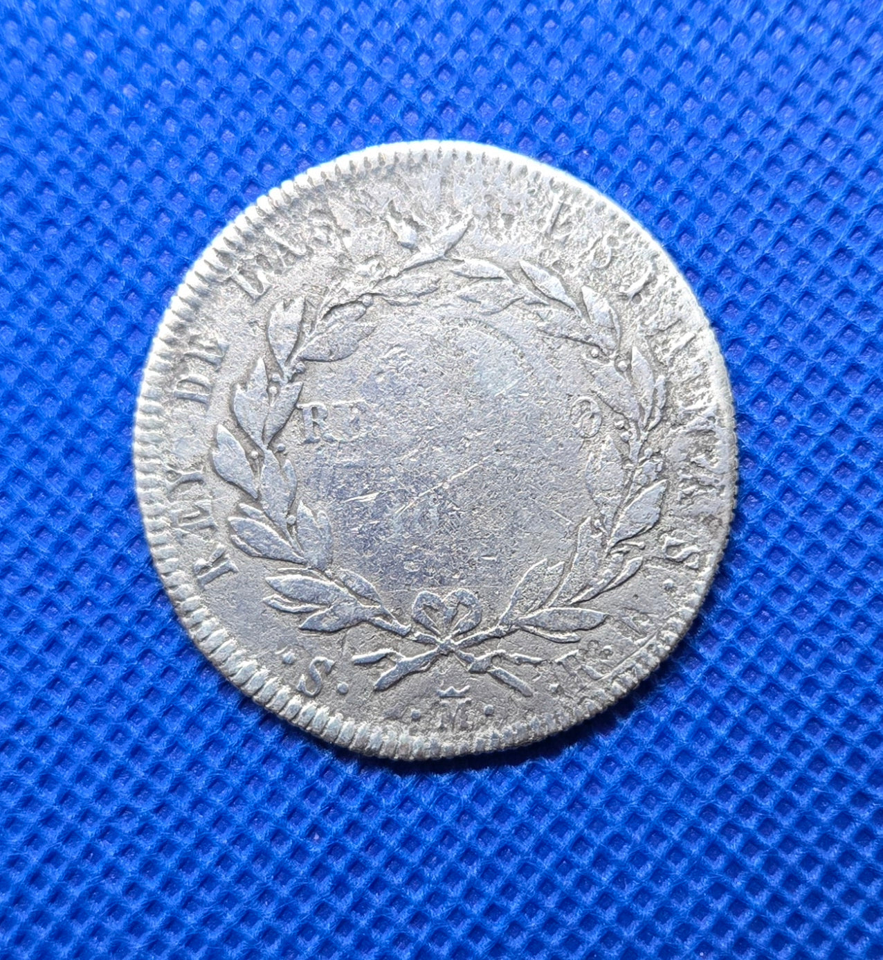 Santo Andre Shipwreck 1821 10 Reale