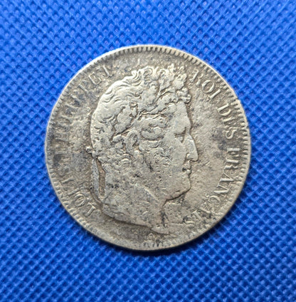 Santo Andre Shipwreck 1841 5 Francs