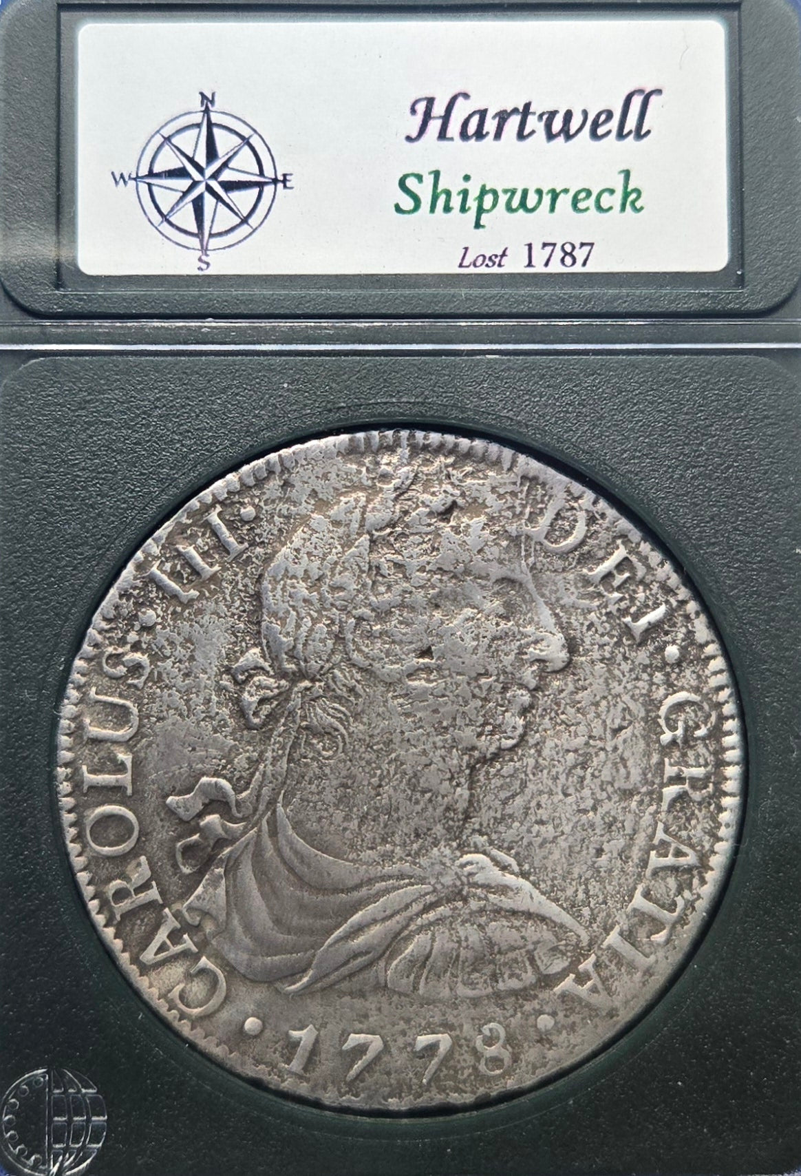 Hartwell Shipwreck 1778 8 Reale