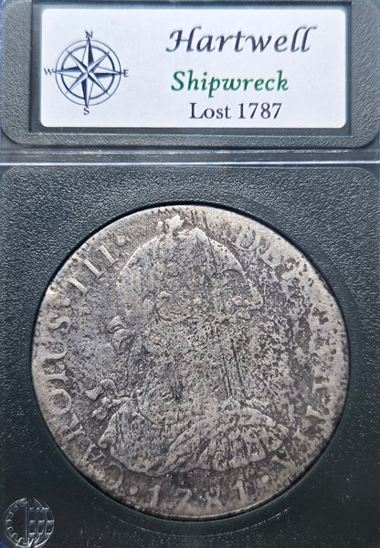 Hartwell Shipwreck 1781 8 Reale