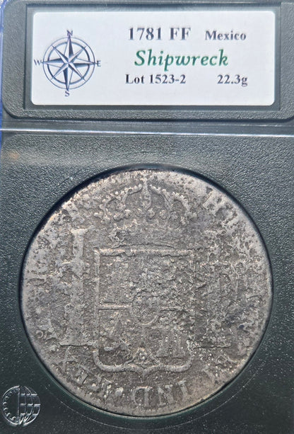 Hartwell Shipwreck 1781 8 Reale