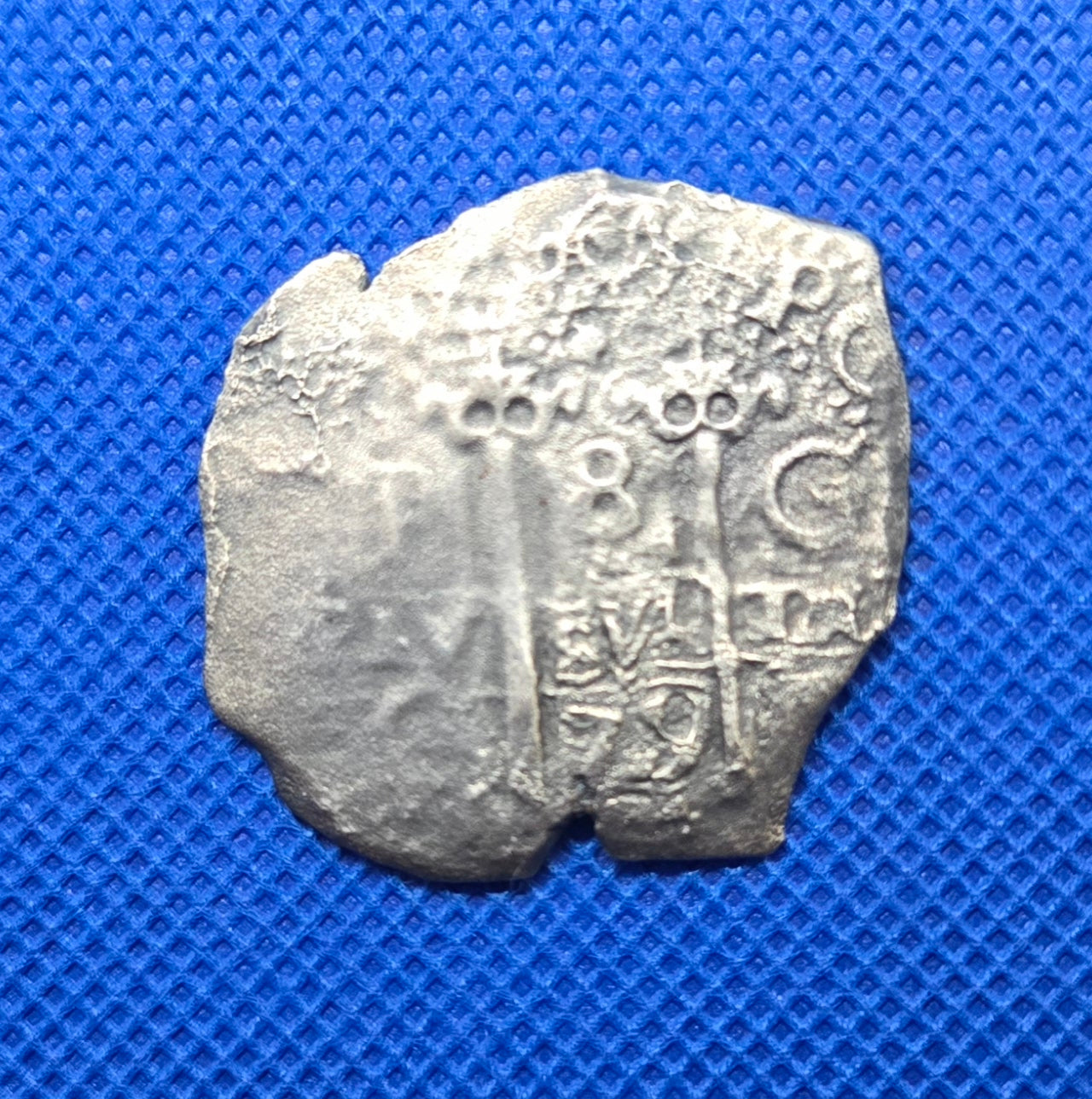 Consolacion Shipwreck 1679 C 8 Reale cob