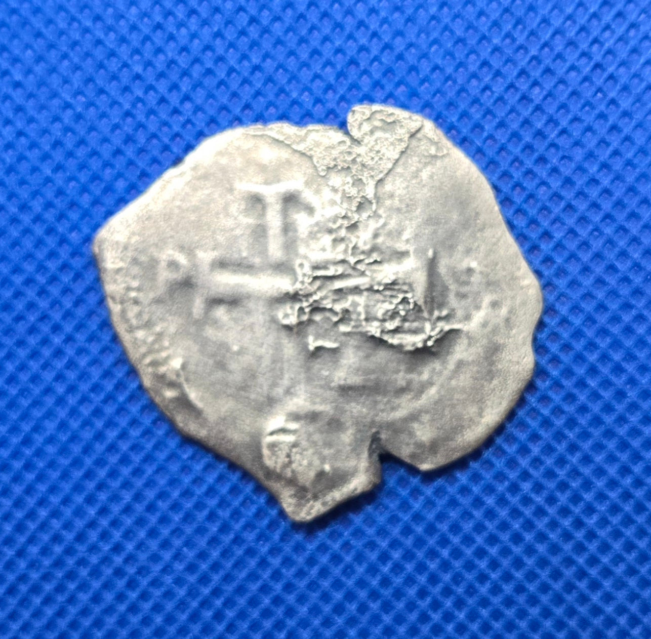 Consolacion Shipwreck 1679 C 8 Reale cob