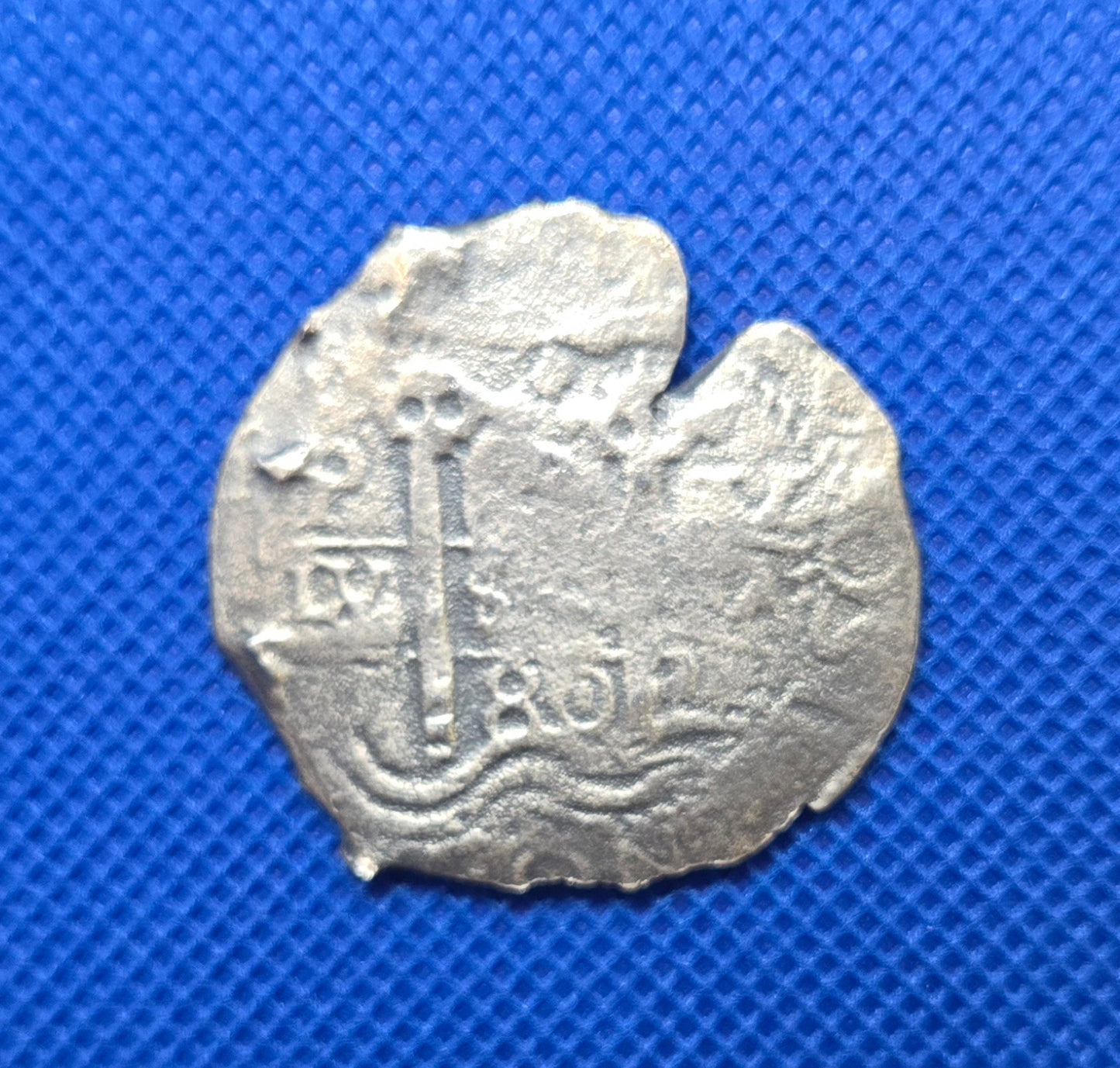 Consolacion Shipwreck 1680 V 8 Reale cob