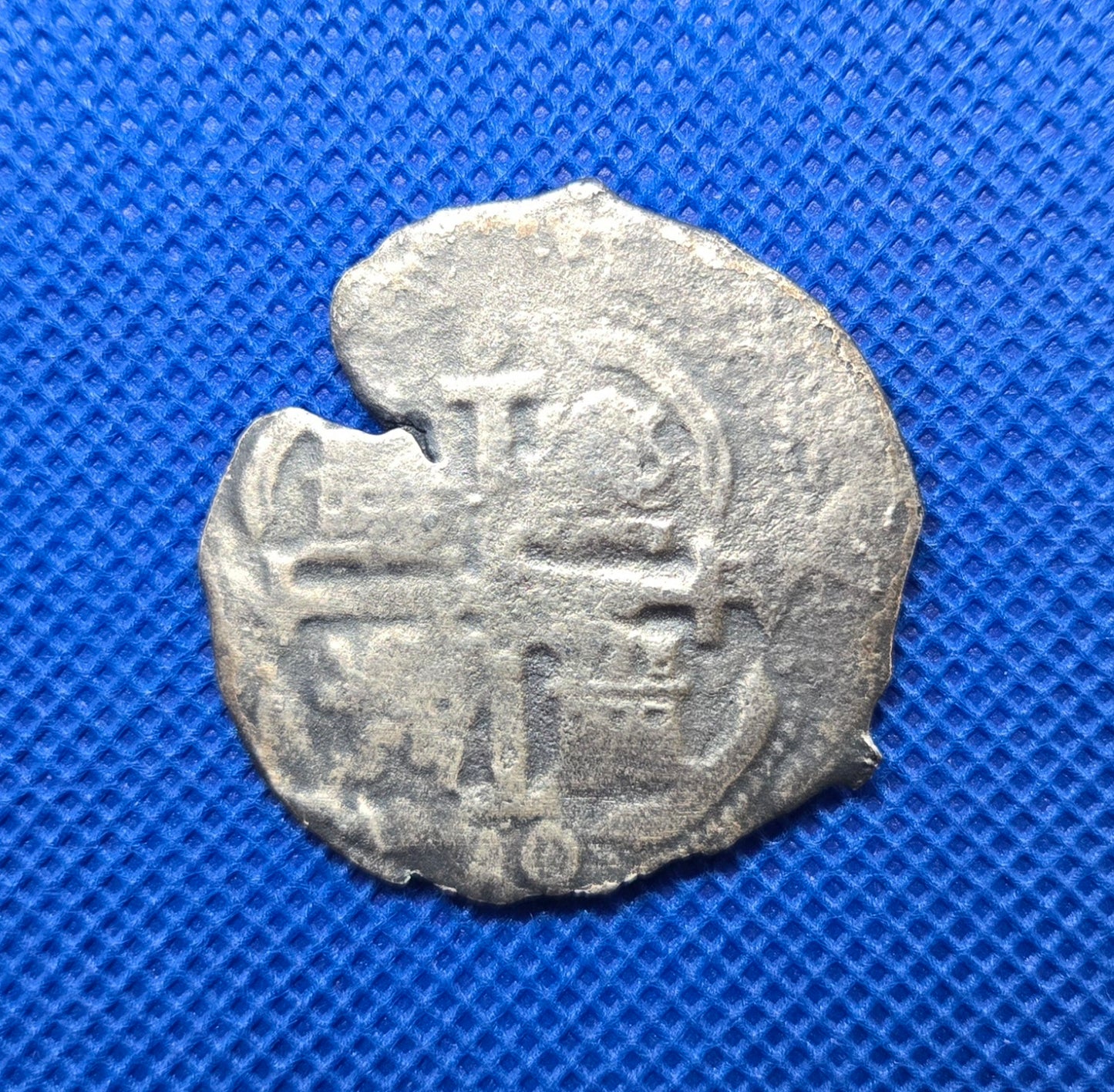 Consolacion Shipwreck 1680 V 8 Reale cob