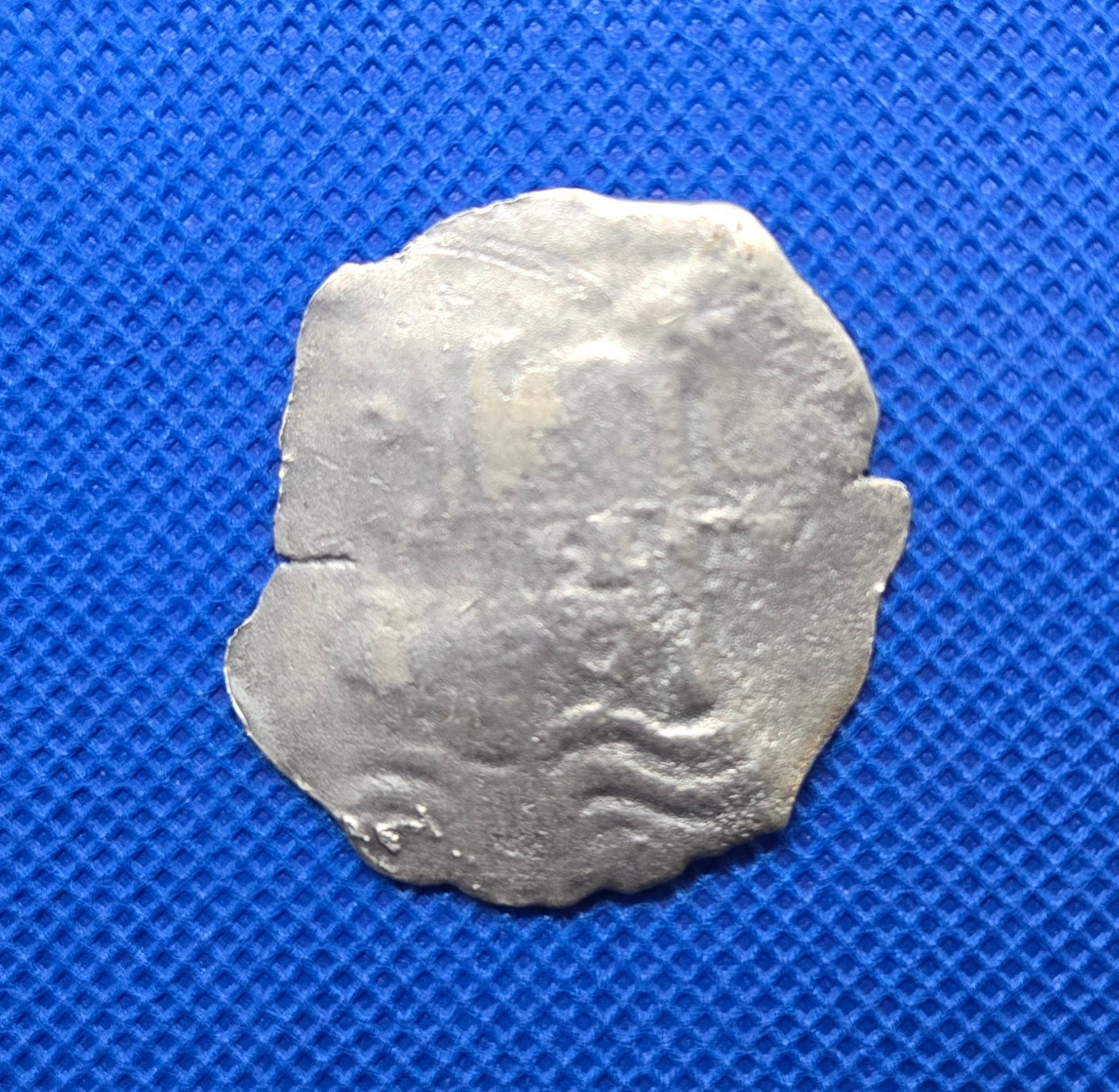 Consolacion Shipwreck 1679 C 8 Reale cob