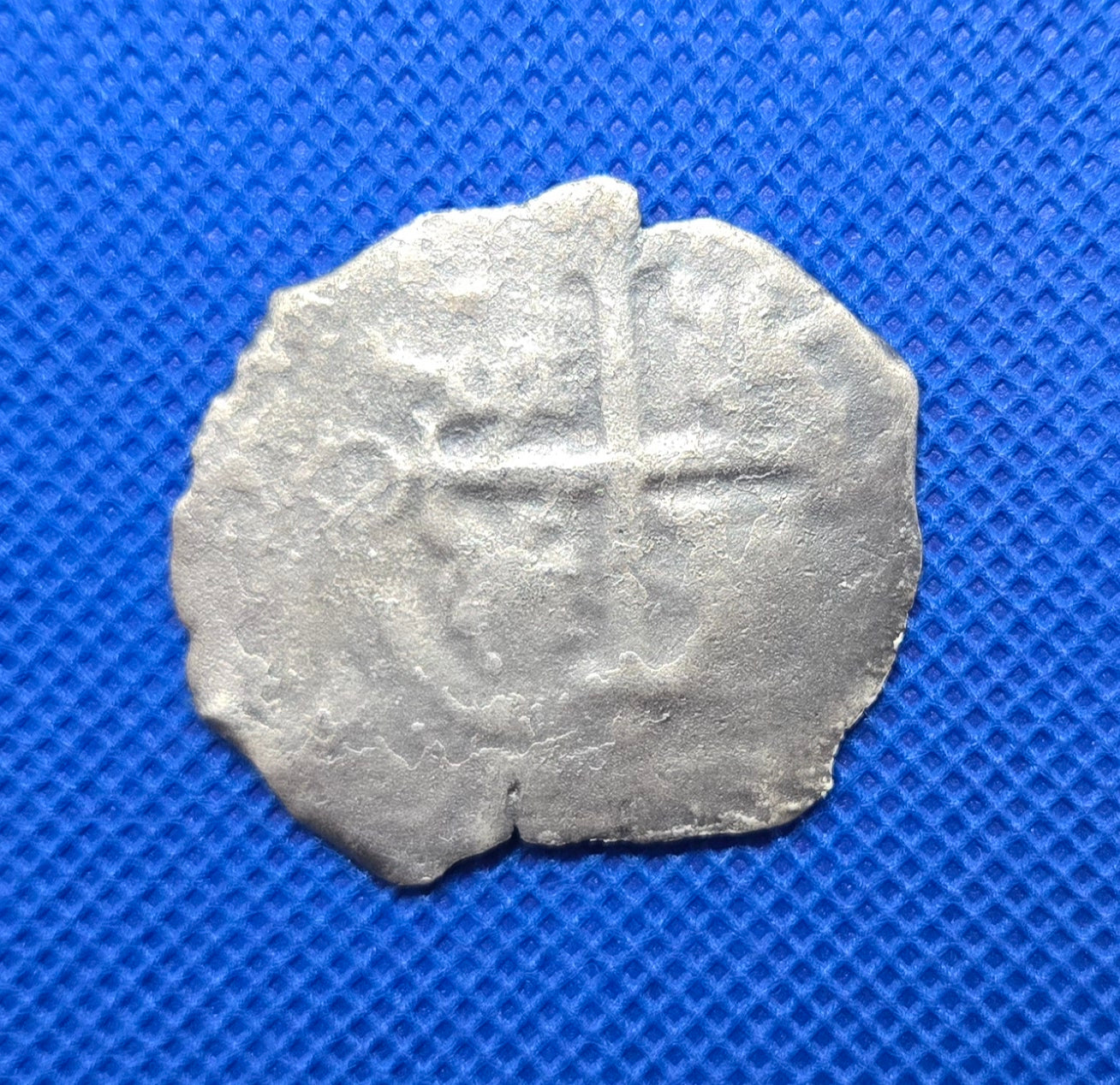 Consolacion Shipwreck 1679 C 8 Reale cob