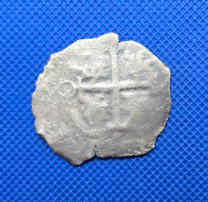 Consolacion Shipwreck 1679 C 8 Reale cob