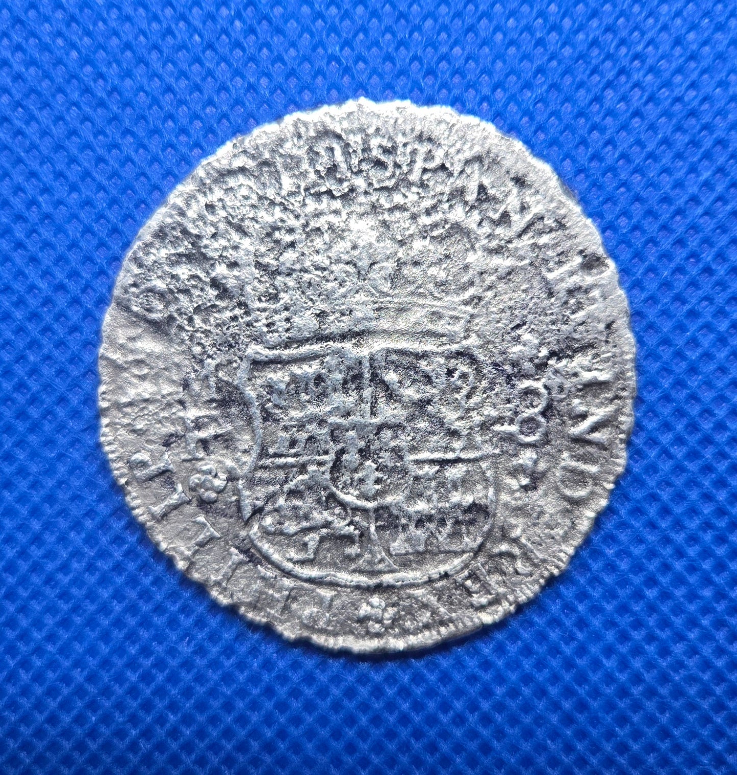 Hollandia Shipwreck 1734  8 Reale