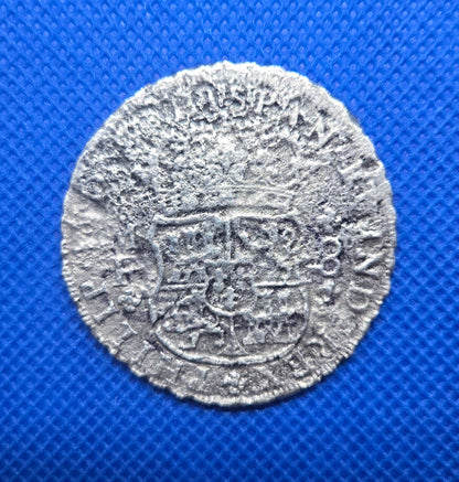 Hollandia Shipwreck 1734  8 Reale