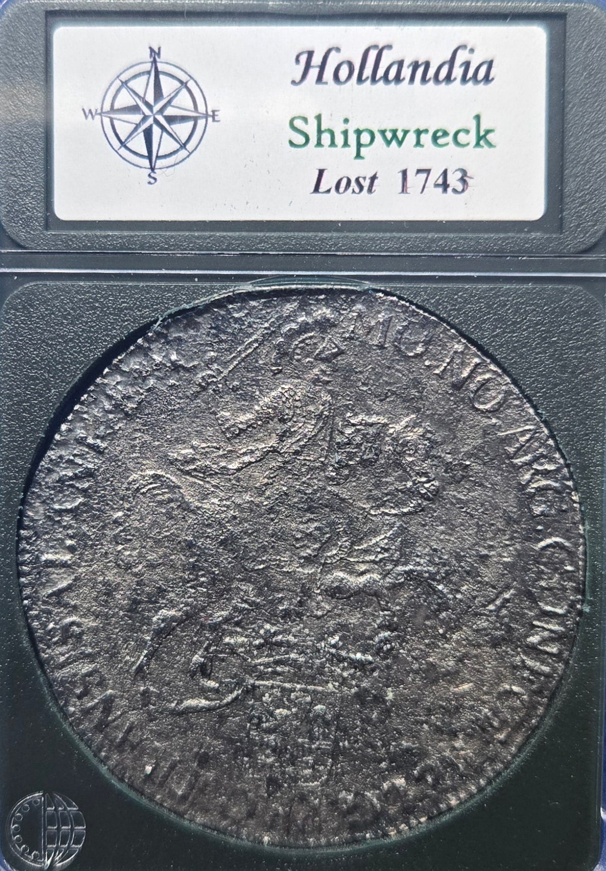 Hollandia Shipwreck 1742 Ducaton