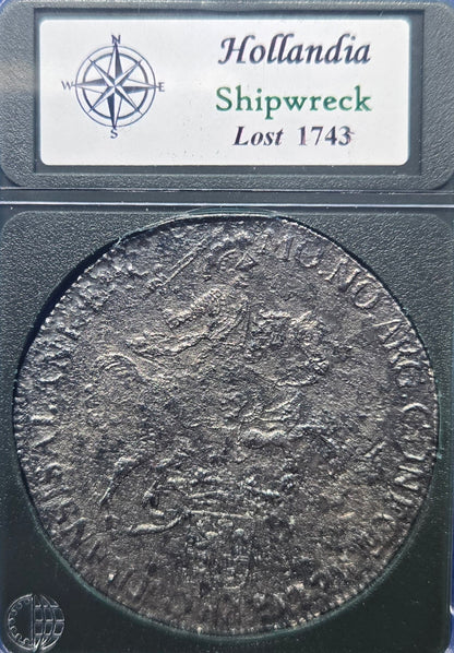 Hollandia Shipwreck 1742 Ducaton