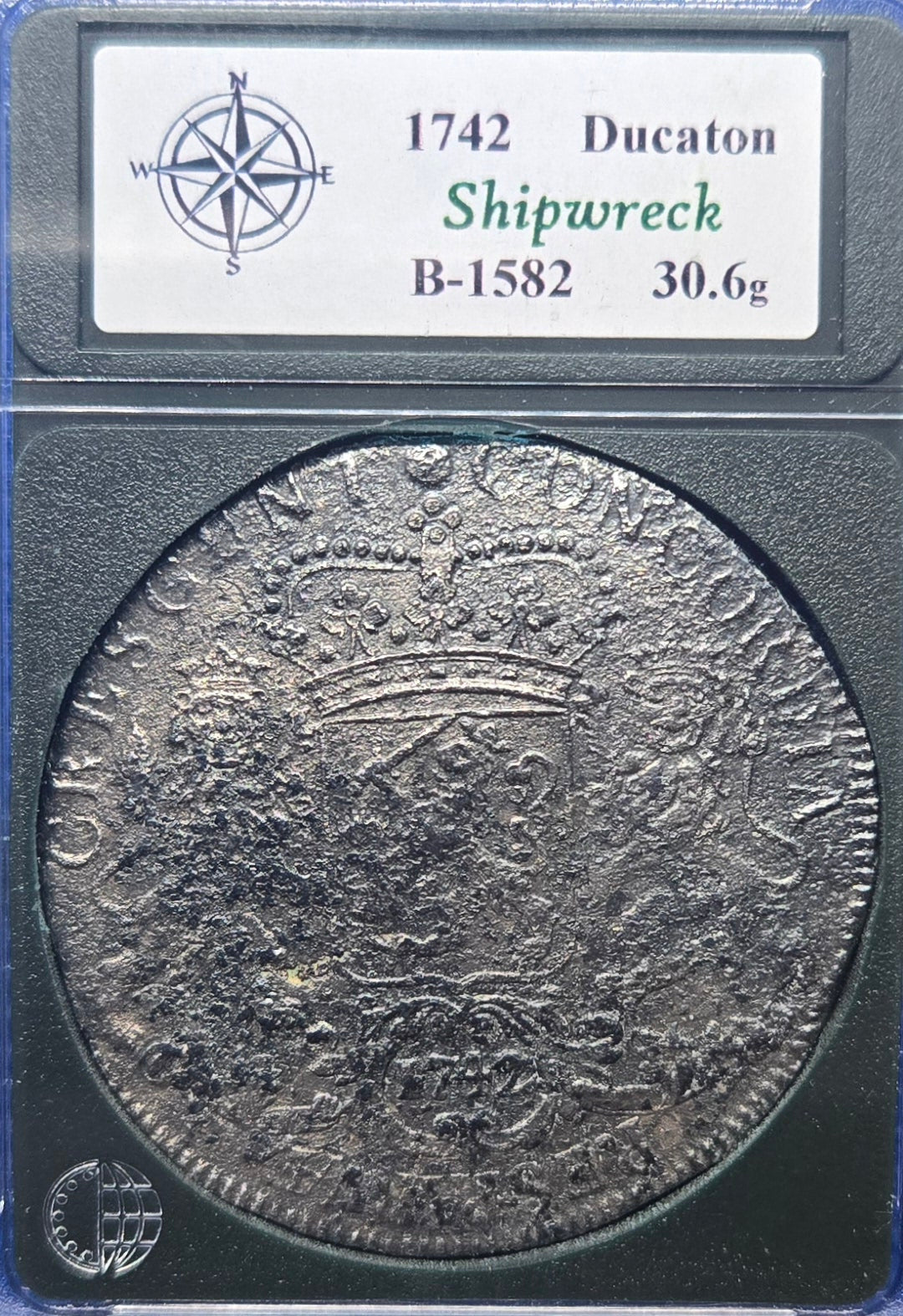 Hollandia Shipwreck 1742 Ducaton