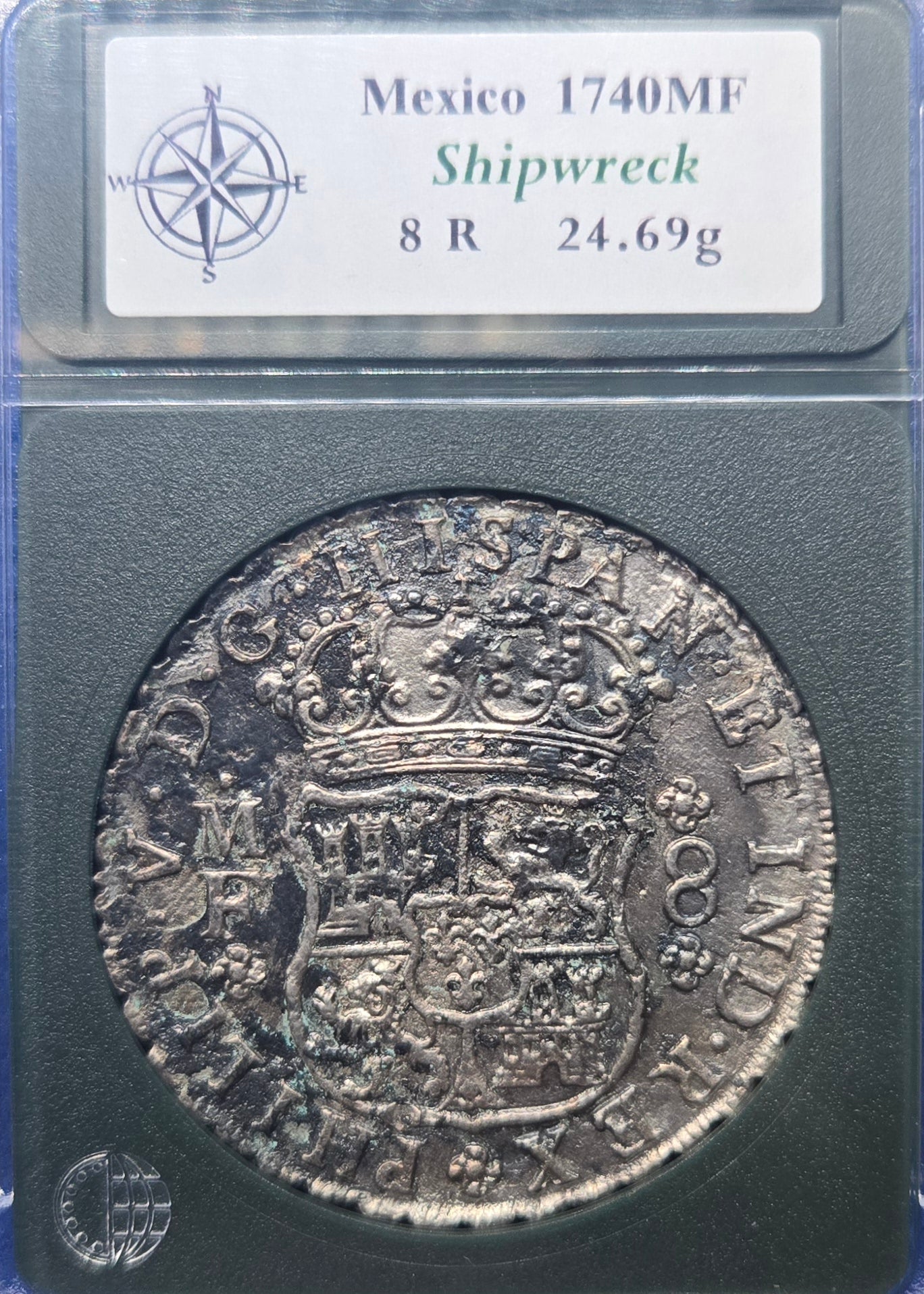 Hollandia Shipwreck 1740 8 Reale