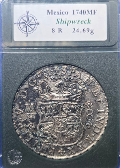 Hollandia Shipwreck 1740 8 Reale