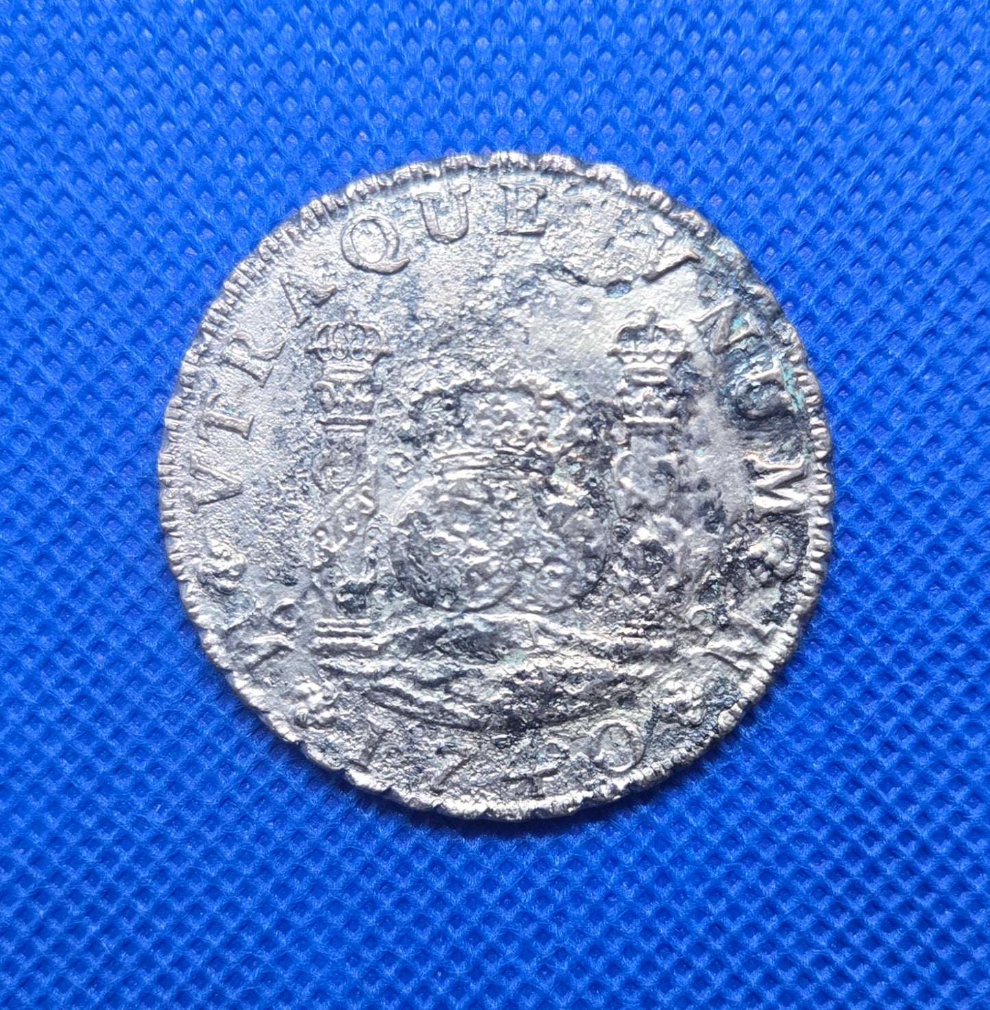 Hollandia Shipwreck 1740 8 Reale