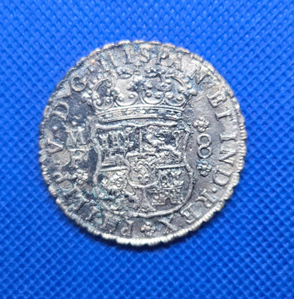 Hollandia Shipwreck 1740 8 Reale