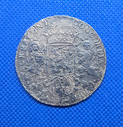 Hollandia Shipwreck 1742 Ducaton