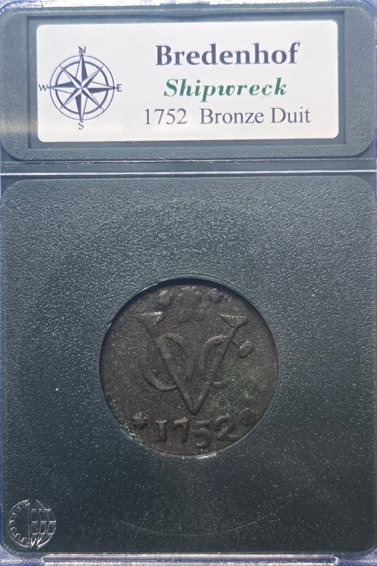 Bredenhof Shipwreck 1752 Duit
