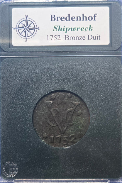 Bredenhof Shipwreck 1752 Duit