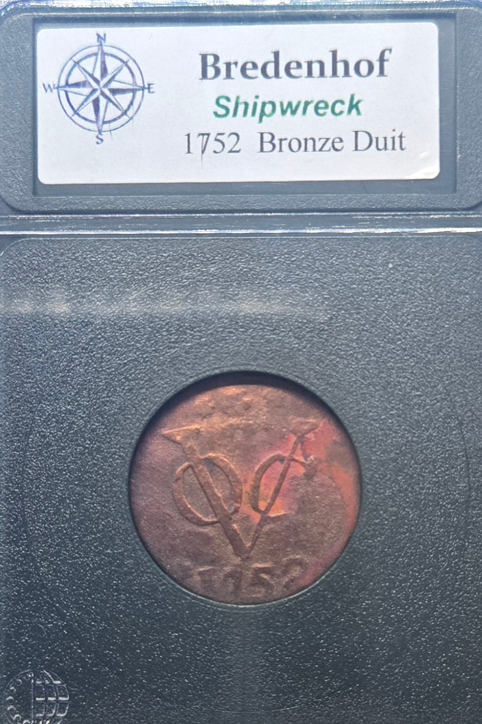 Bredenhof Shipwreck 1752 Duit