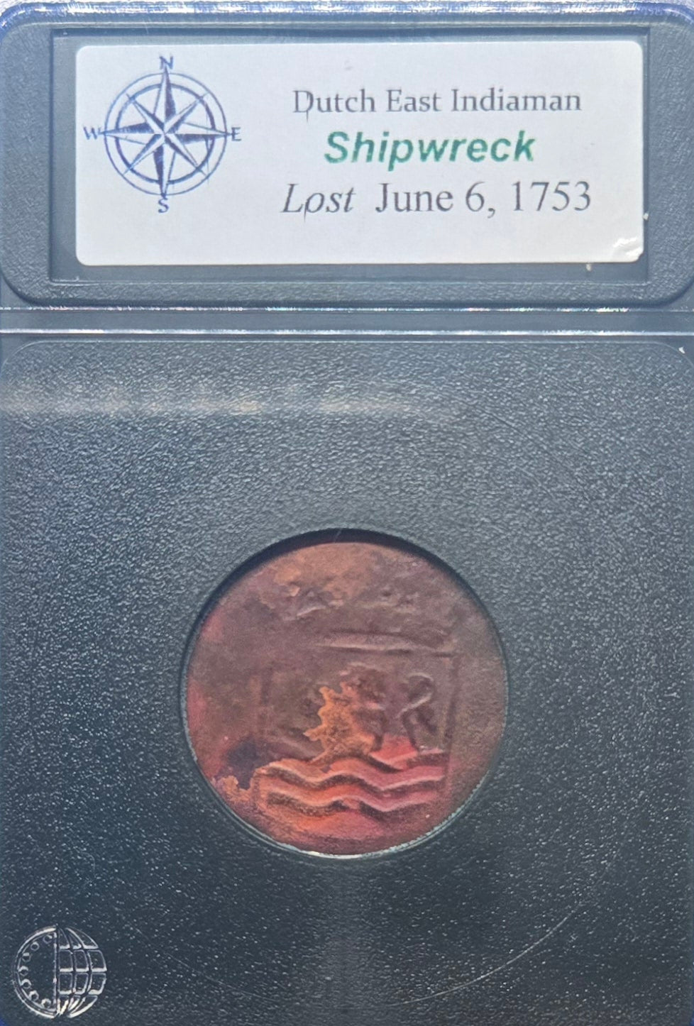 Bredenhof Shipwreck 1752 Duit