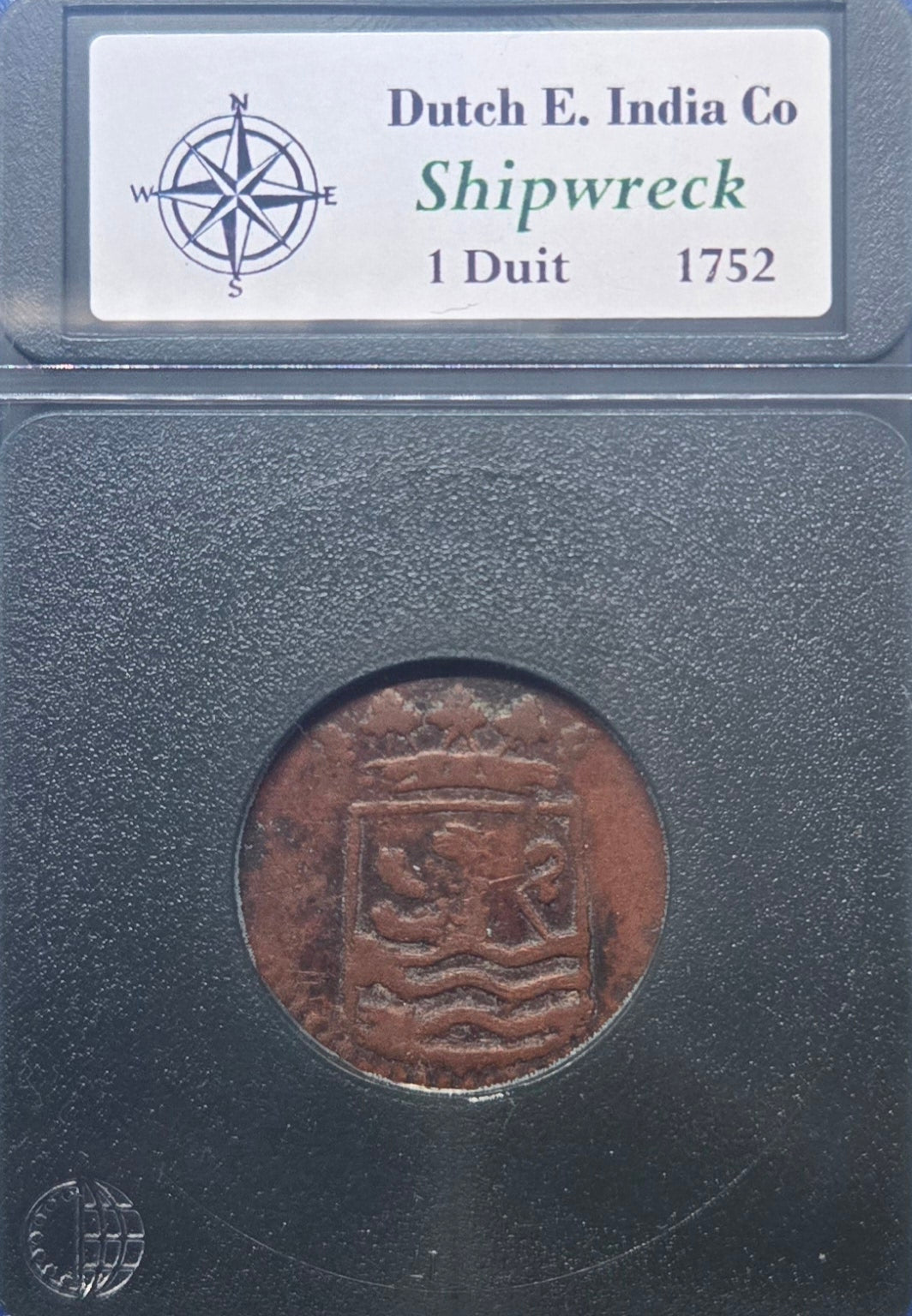 Bredenhof Shipwreck 1752 Duit