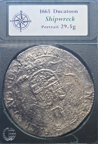 Merestein Shipwreck 1665 Ducaton