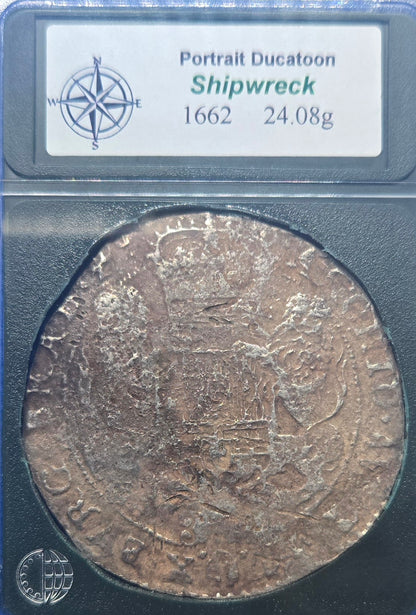 Merestein Shipwreck 1662 Ducaton