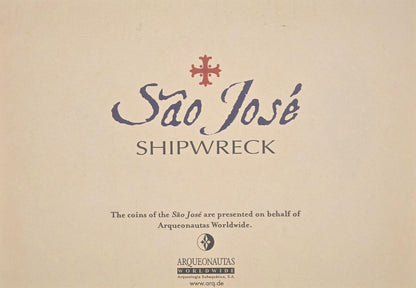 Sao Jose Shipwreck  4 Reale cob