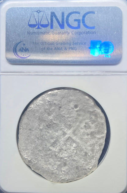 Sao Jose Shipwreck  8 Reale cob
