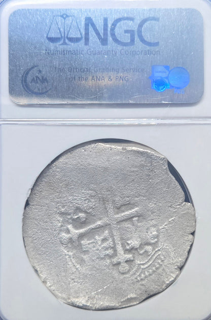 Sao Jose Shipwreck  8 Reale cob
