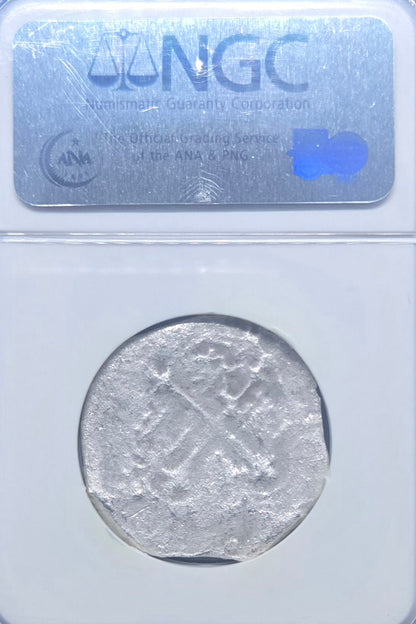 Sao Jose Shipwreck  4 Reale cob