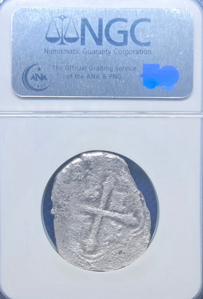 Sao Jose Shipwreck  4 Reale cob