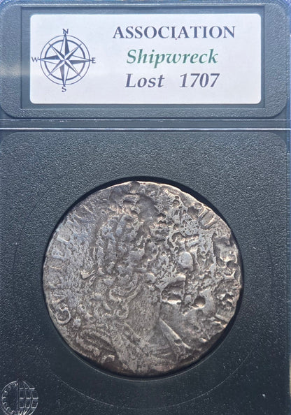 Association Shipwreck  Half Crown