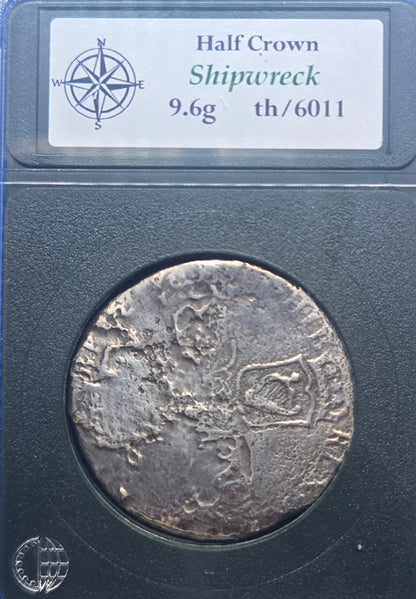 Association Shipwreck  Half Crown
