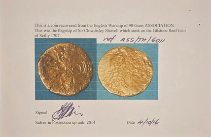 Association Shipwreck  Half Crown