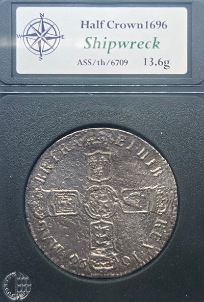 Association Shipwreck 1696 Half Crown