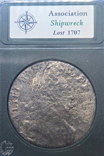 Association Shipwreck 1696 Crown